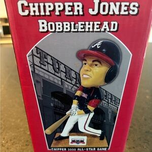 Chipper Jones Bobblehead collectable